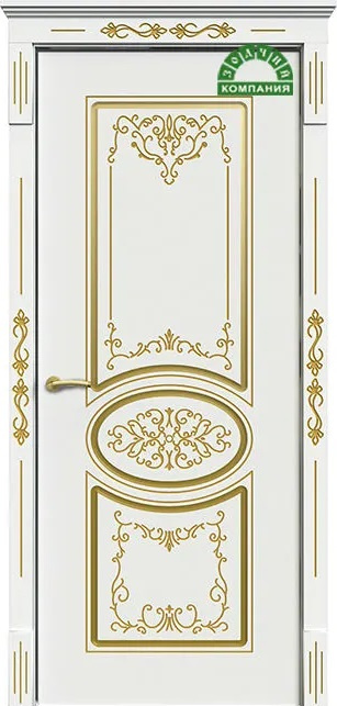 Зодчий Межкомнатная дверь Патрисия 1 ПГ, арт. 13469 - фото №1