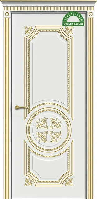 Зодчий Межкомнатная дверь Патрисия 2 ПГ, арт. 13471 - фото №1