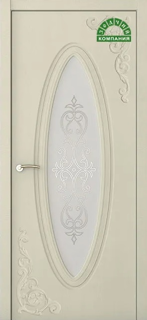 Зодчий Межкомнатная дверь Камелия 2 ПО, арт. 13476 - фото №1