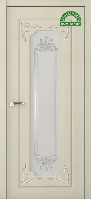 Зодчий Межкомнатная дверь Камелия 3 ПО, арт. 13477 - фото №1