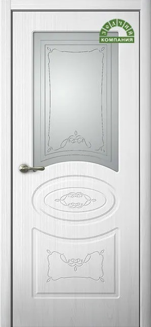 Зодчий Межкомнатная дверь Лидия 2 ПО, арт. 13486 - фото №1