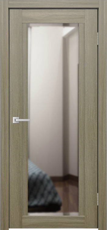 Верда Межкомнатная дверь К-11 ДО Зеркало, арт. 13622 - фото №1