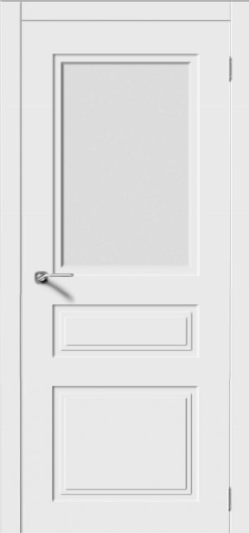 Верда Межкомнатная дверь Квадро-4 ДО, арт. 13777 - фото №1