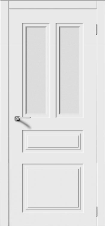 Верда Межкомнатная дверь Квадро-5 ДО, арт. 13779 - фото №1