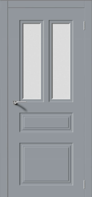 Верда Межкомнатная дверь Квадро-5 ДО, арт. 13779 - фото №3