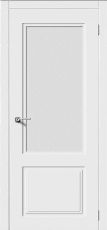 Верда Межкомнатная дверь Квадро-2 ДО, арт. 13781 - фото №1
