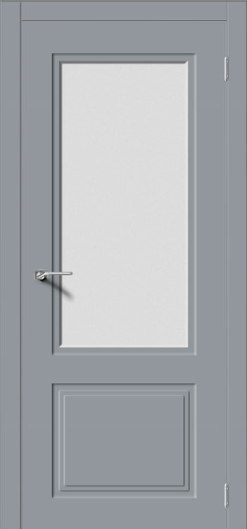 Верда Межкомнатная дверь Квадро-2 ДО, арт. 13781 - фото №3
