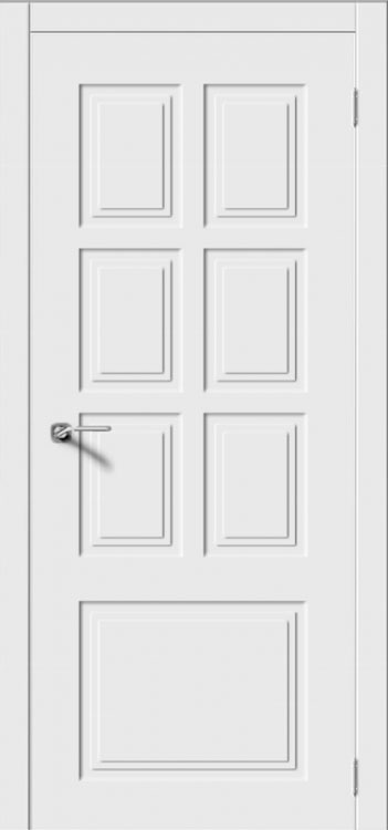 Верда Межкомнатная дверь Квадро-1 ДГ, арт. 13786 - фото №1