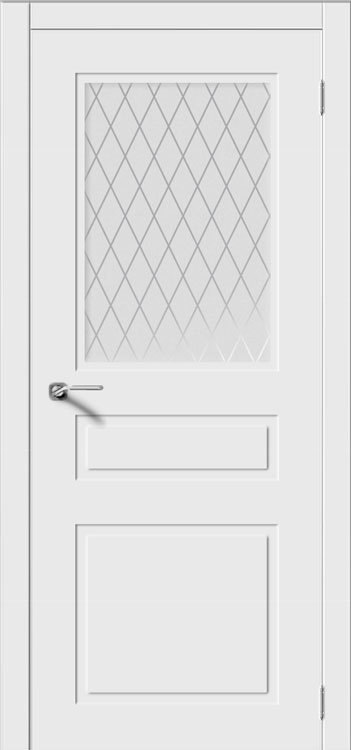 Верда Межкомнатная дверь Трио-Н ДО, арт. 13795 - фото №1