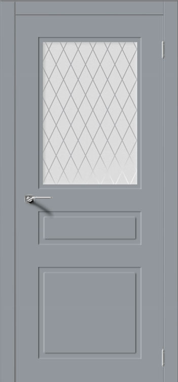 Верда Межкомнатная дверь Трио-Н ДО, арт. 13795 - фото №2