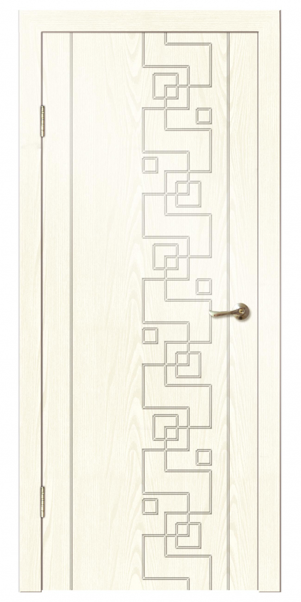 Дверная Линия Межкомнатная дверь Геометрия Зигзаг, арт. 15551 - фото №1