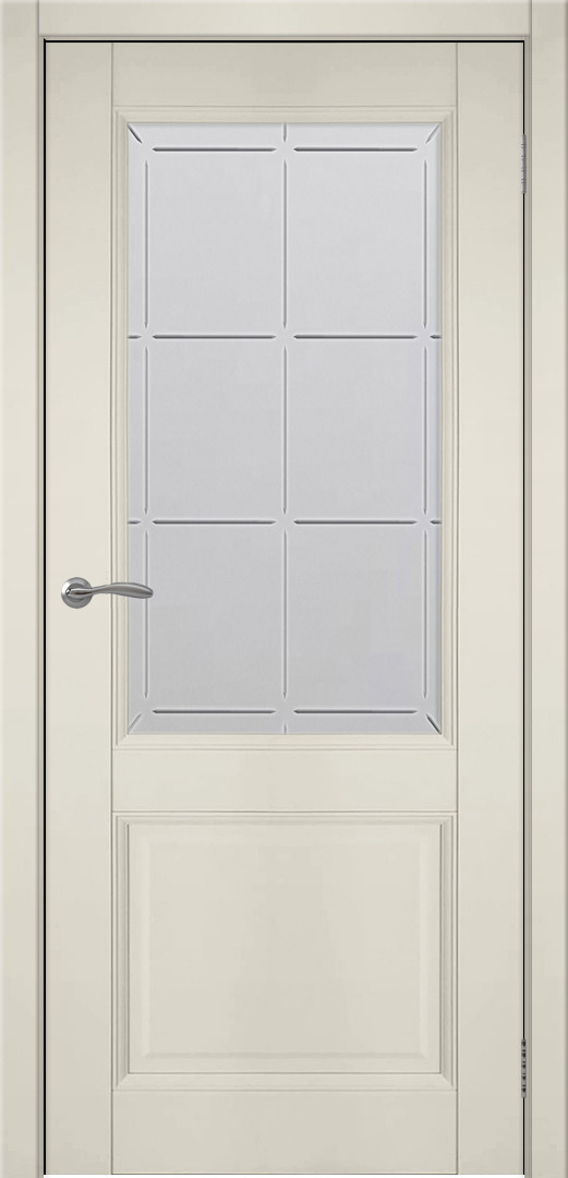 Дверная Линия Межкомнатная дверь Гранд 6 ПО, арт. 15650 - фото №1
