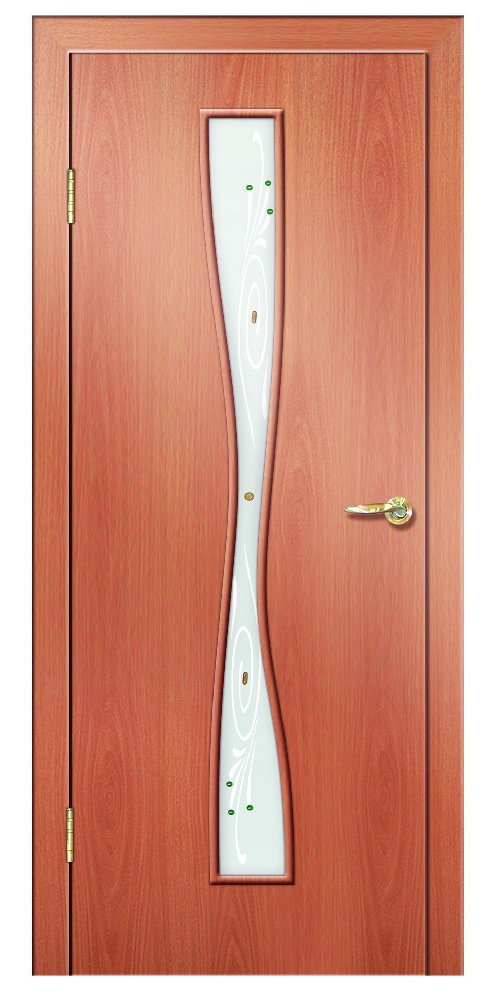 Дверная Линия Межкомнатная дверь ПО-24 Фьюзинг, арт. 15725 - фото №2