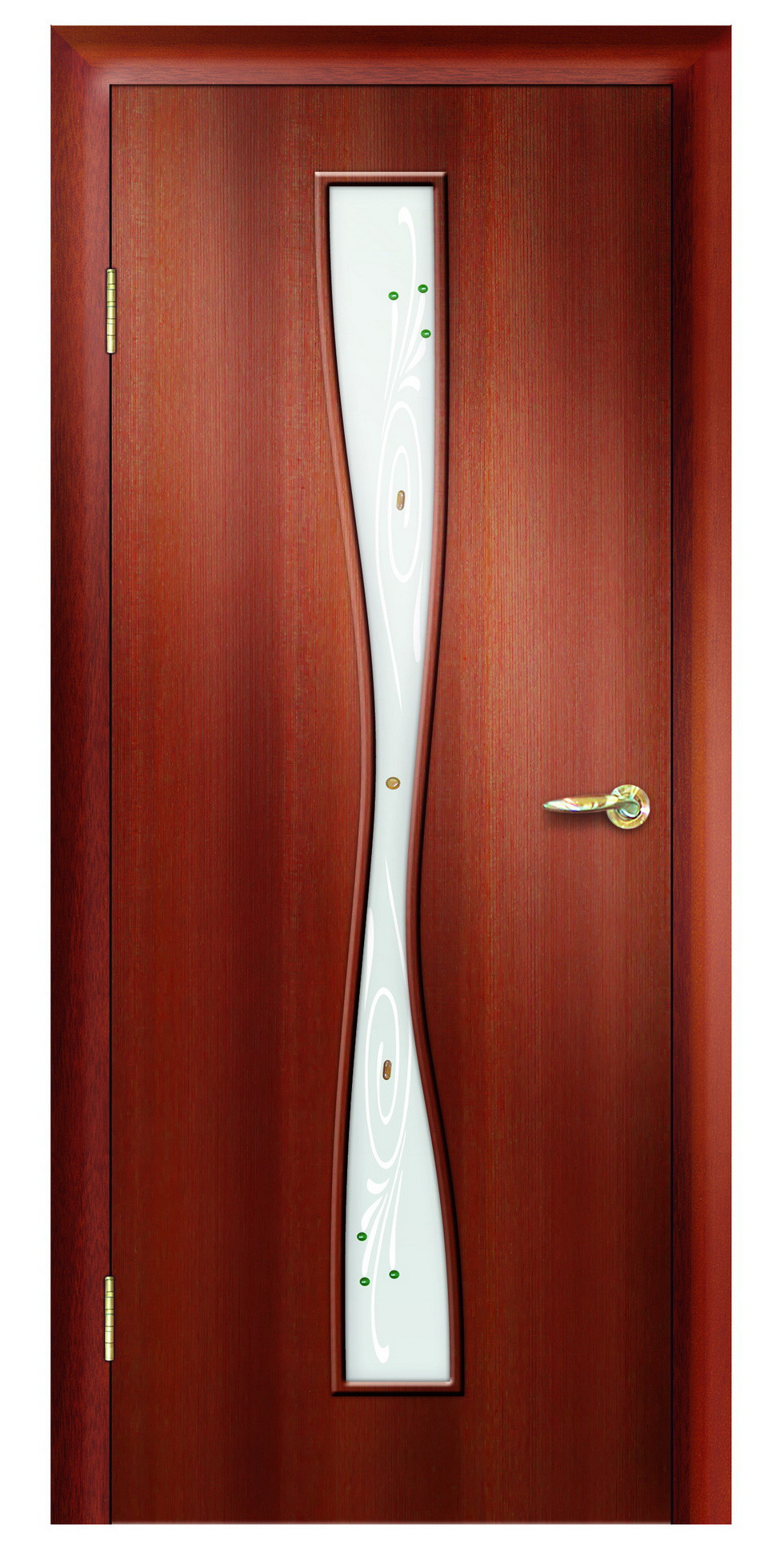 Дверная Линия Межкомнатная дверь ПО-24 Фьюзинг, арт. 15725 - фото №1