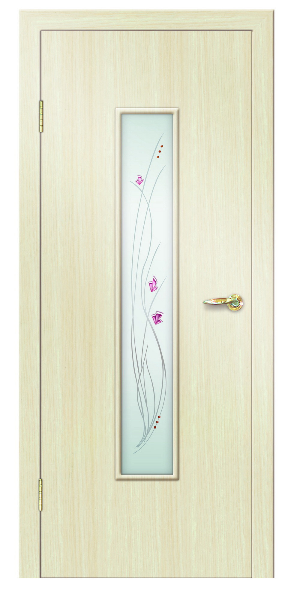 Дверная Линия Межкомнатная дверь ПО-101 Роса, арт. 15728 - фото №4
