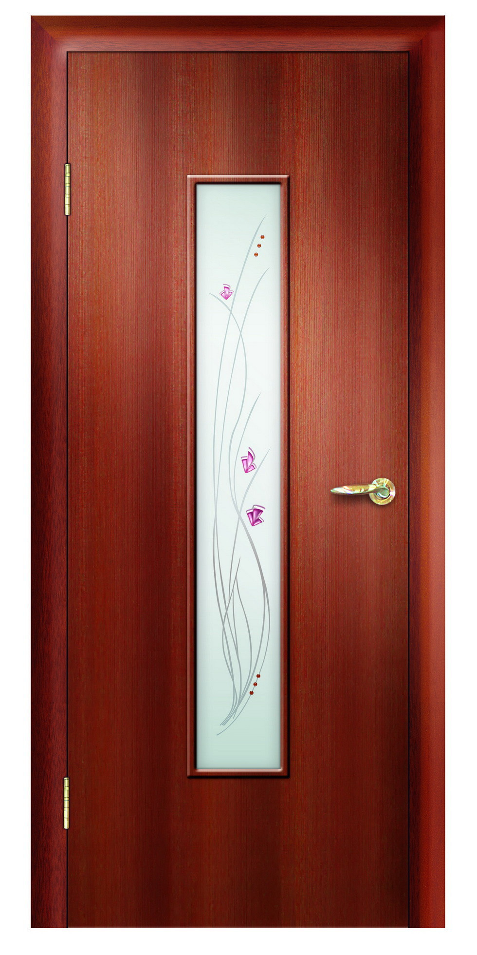 Дверная Линия Межкомнатная дверь ПО-101 Роса, арт. 15728 - фото №1