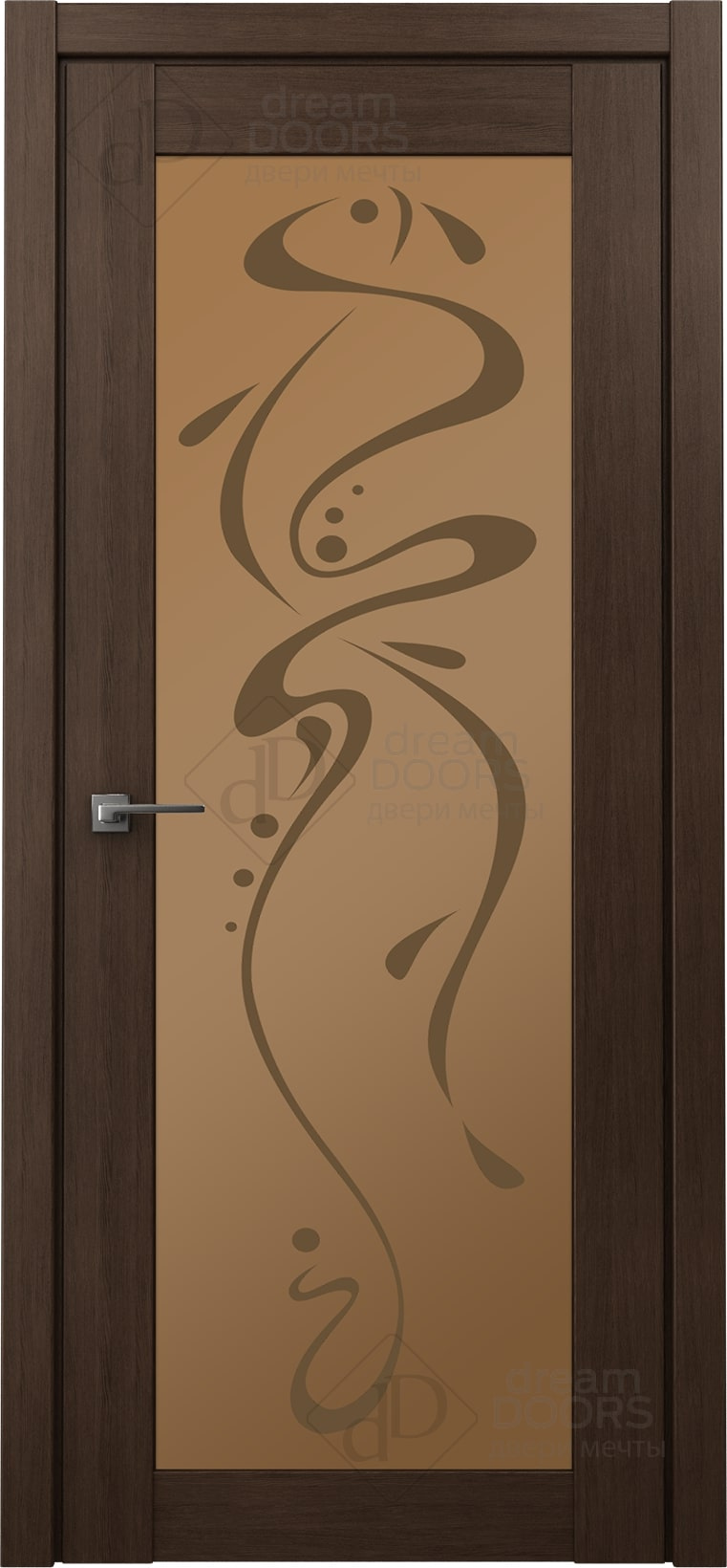 Dream Doors Межкомнатная дверь Престиж с рисунком, арт. 16439 - фото №10