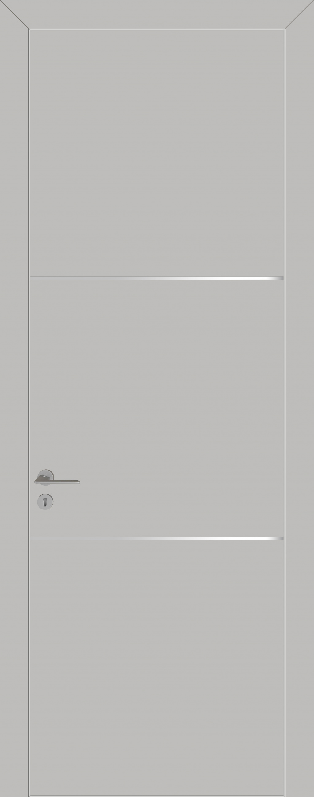 Zadoor Межкомнатная дверь Квалитет К11 ПГ ALU, арт. 16528 - фото №1