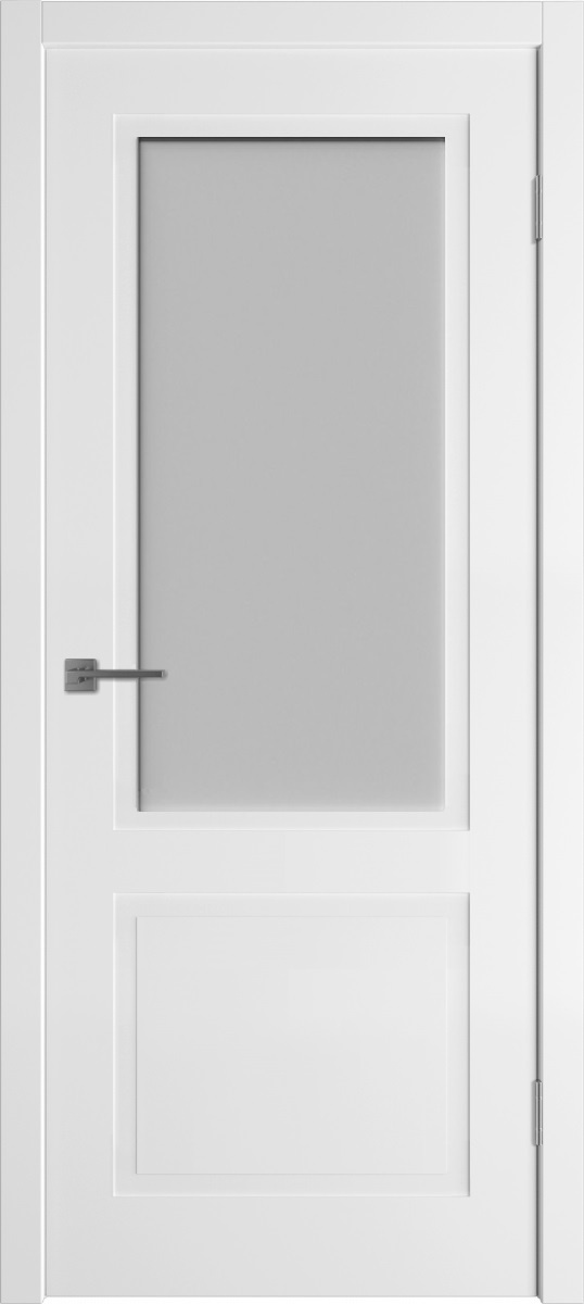 ВФД Межкомнатная дверь Flat 2 WC, арт. 17655 - фото №1