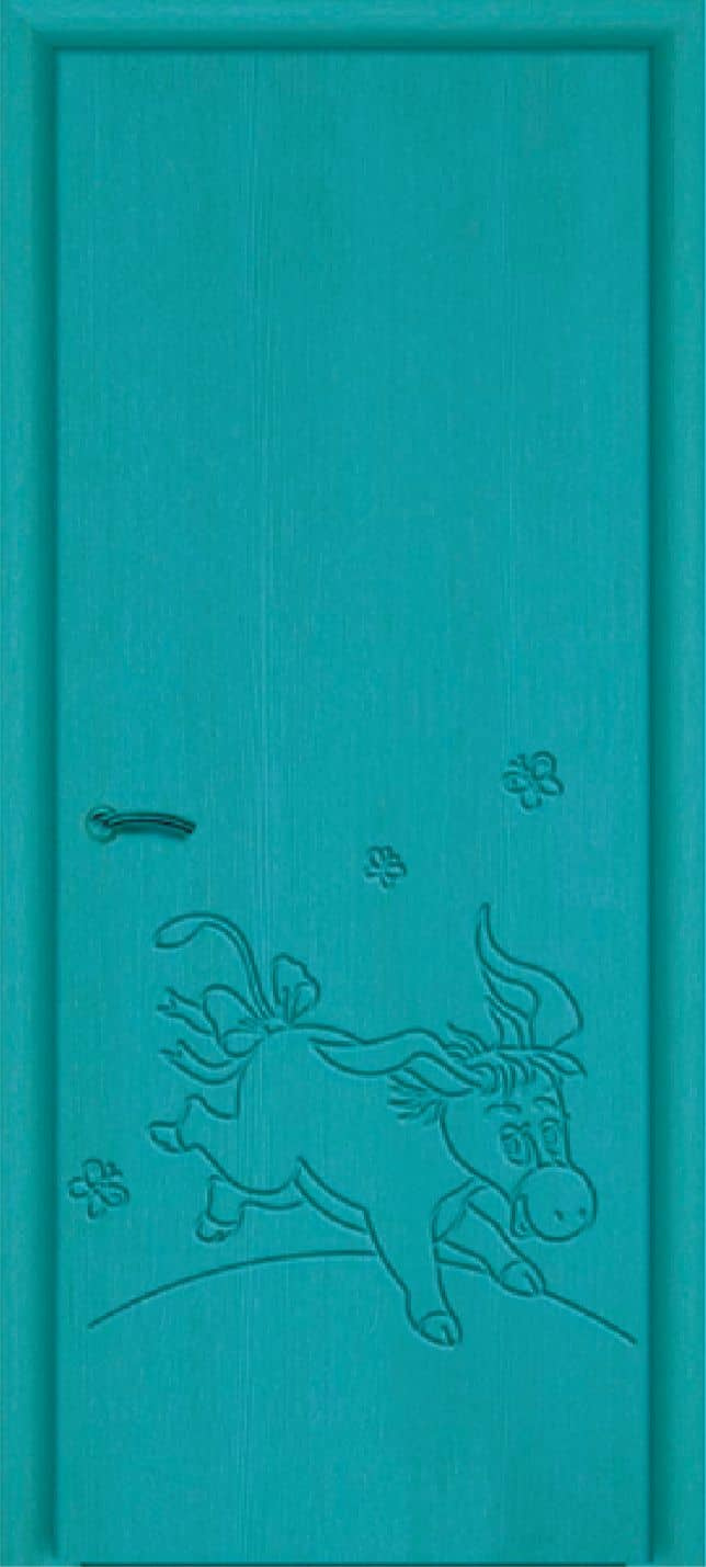 Макрус Межкомнатная дверь Ослик ПГ, арт. 18815 - фото №1
