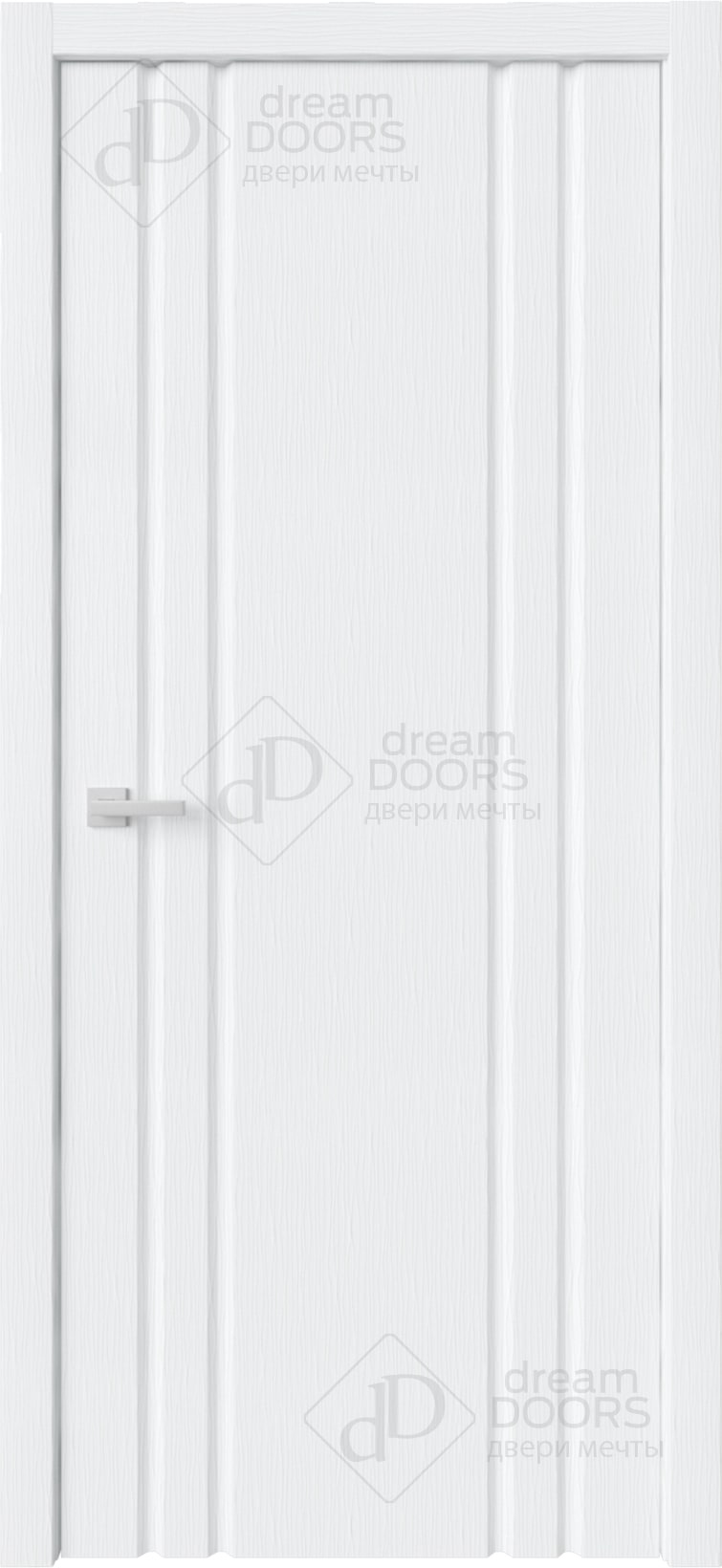 Dream Doors Межкомнатная дверь Стиль 2 узкое ПГ, арт. 20070 - фото №5