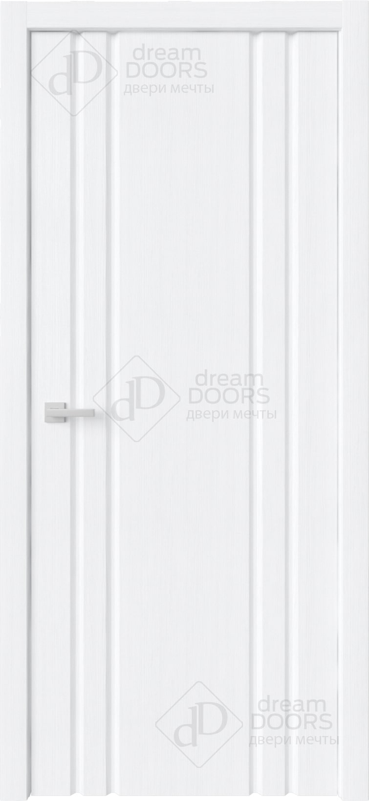 Dream Doors Межкомнатная дверь Стиль 2 узкое ПГ, арт. 20070 - фото №4
