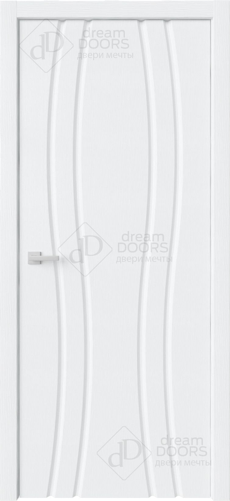 Dream Doors Межкомнатная дверь Сириус 2 узкое ДГ, арт. 20081 - фото №6