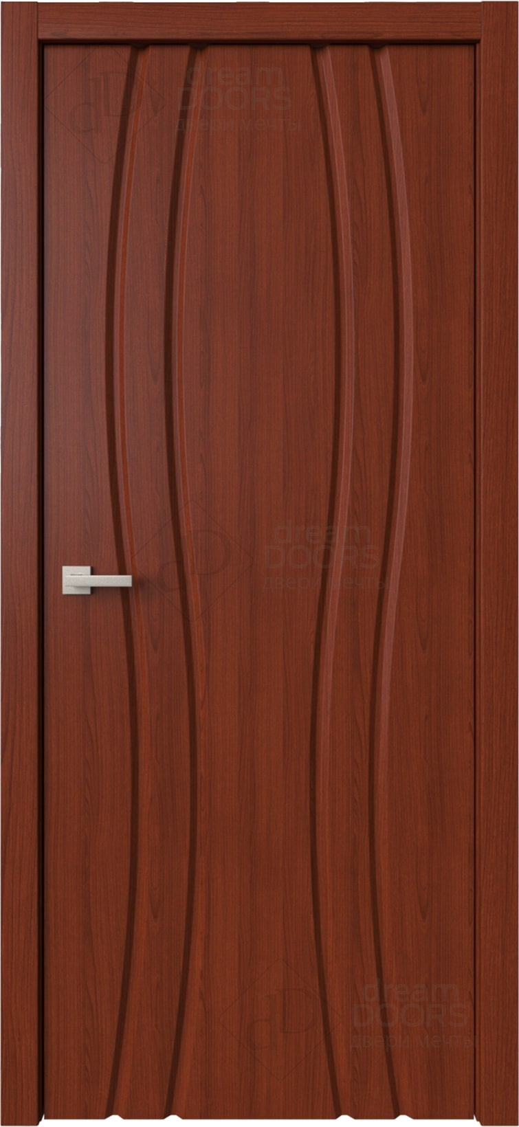 Dream Doors Межкомнатная дверь Сириус 2 узкое ДГ, арт. 20081 - фото №5