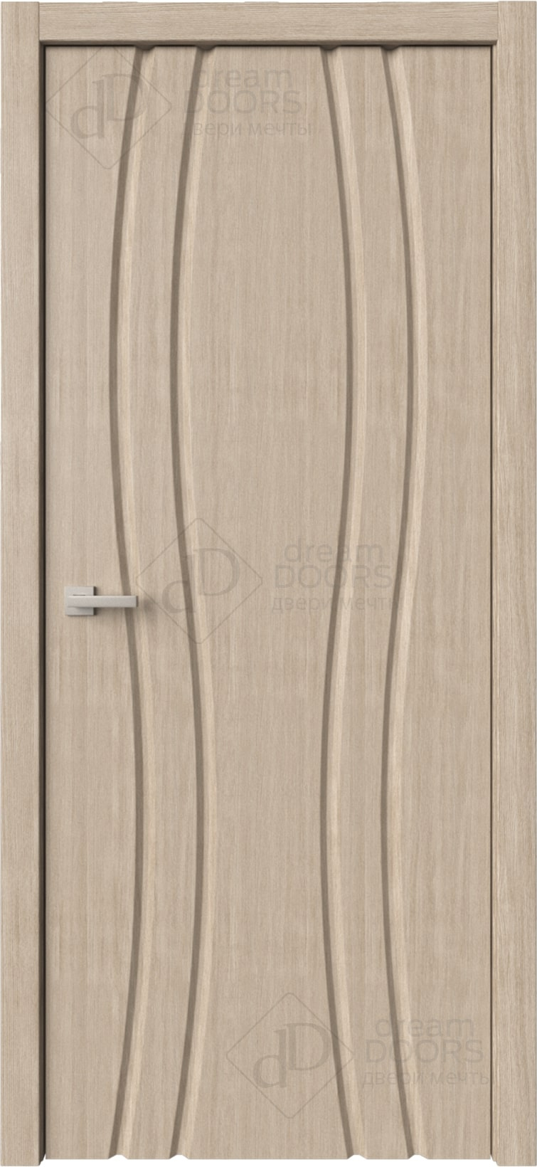 Dream Doors Межкомнатная дверь Сириус 2 узкое ДГ, арт. 20081 - фото №1