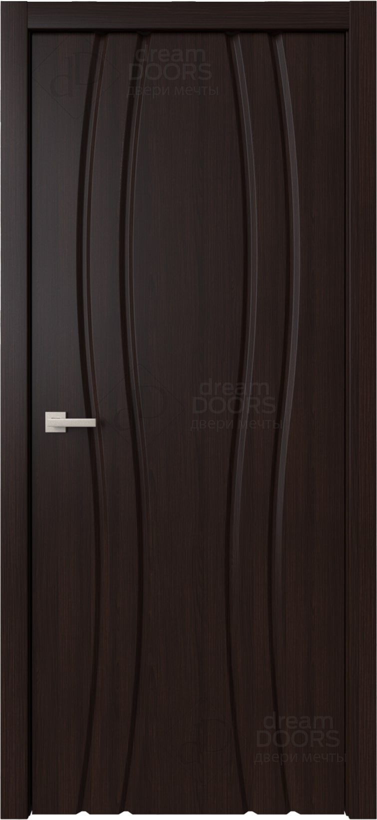 Dream Doors Межкомнатная дверь Сириус 2 узкое ДГ, арт. 20081 - фото №3