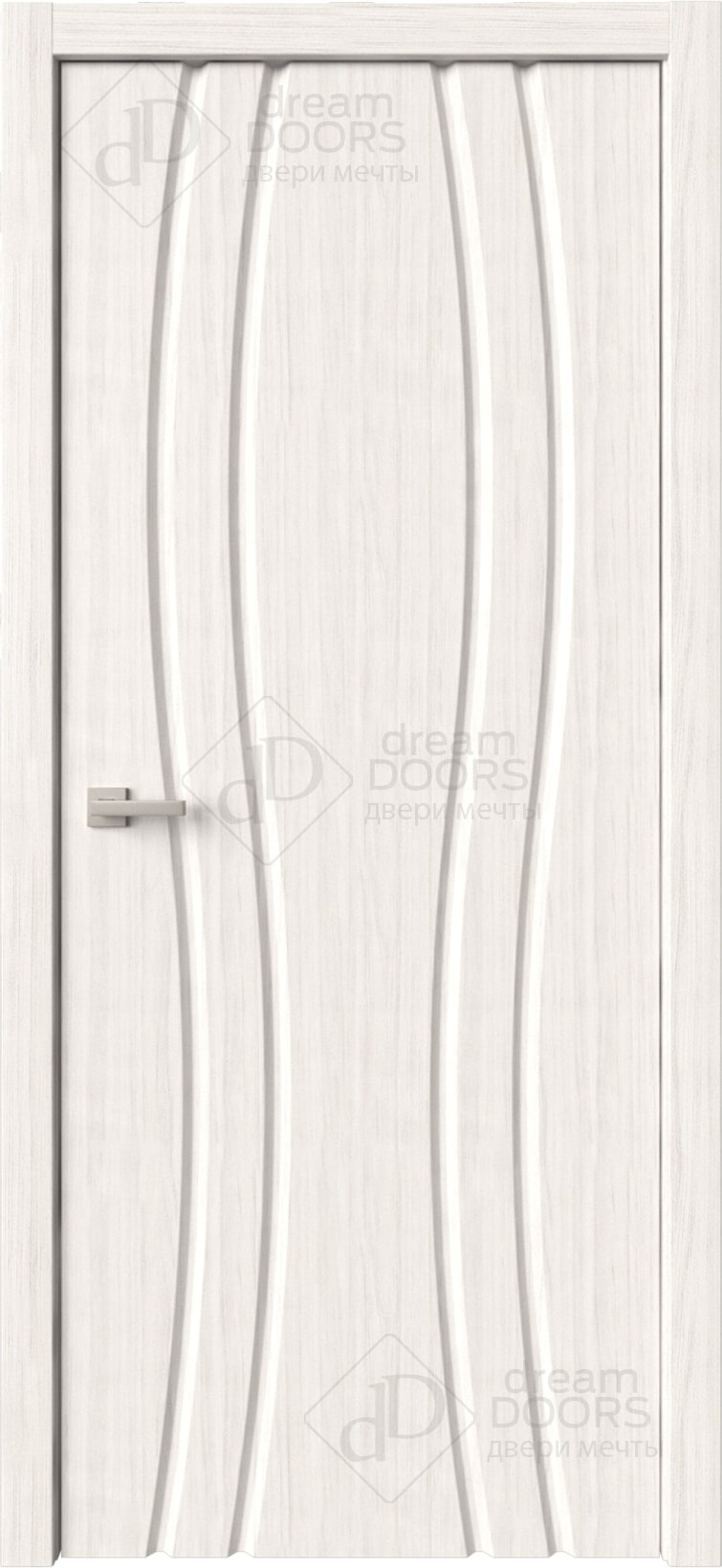 Dream Doors Межкомнатная дверь Сириус 2 узкое ДГ, арт. 20081 - фото №2