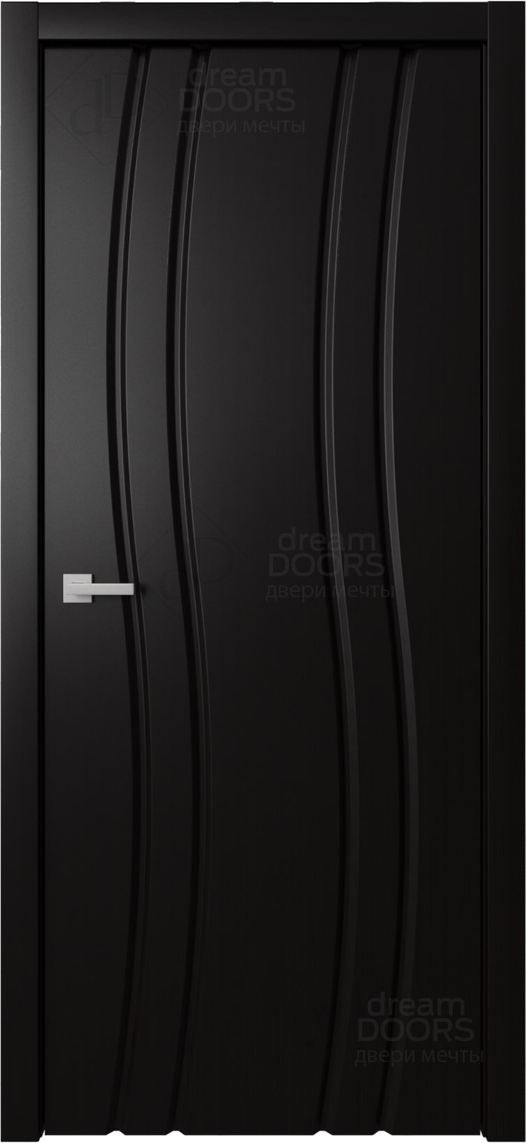 Dream Doors Межкомнатная дверь Сириус 2 Волна узкое ДГ, арт. 20083 - фото №7