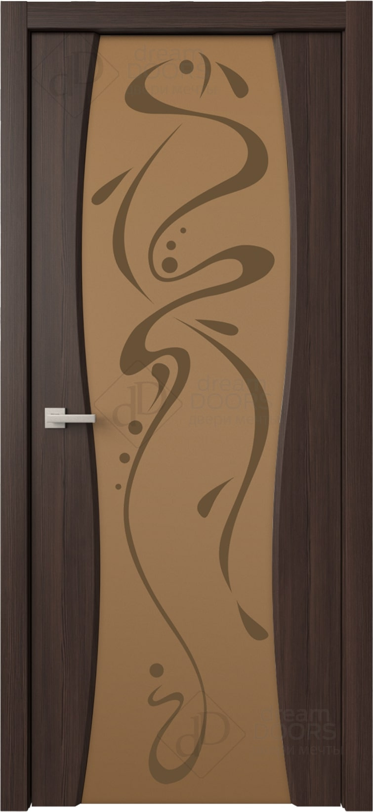 Dream Doors Межкомнатная дверь Сириус с рисунком ДО, арт. 20091 - фото №3