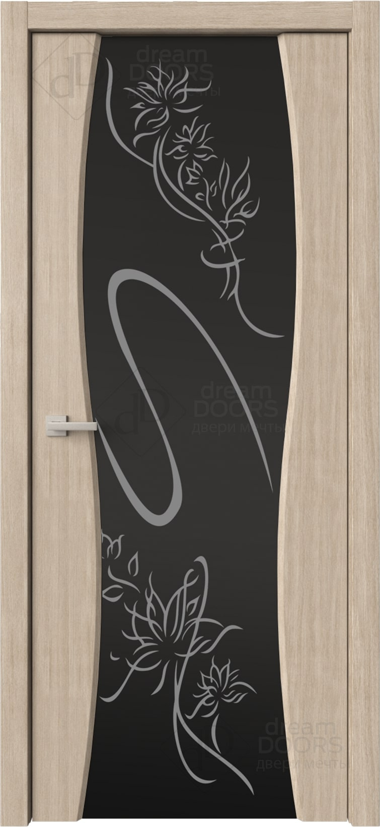 Dream Doors Межкомнатная дверь Сириус с рисунком ДО, арт. 20091 - фото №4
