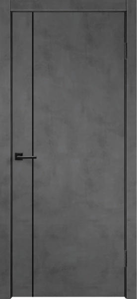 Velldoris Межкомнатная дверь Techno Black MV 1, арт. 22300 - фото №1