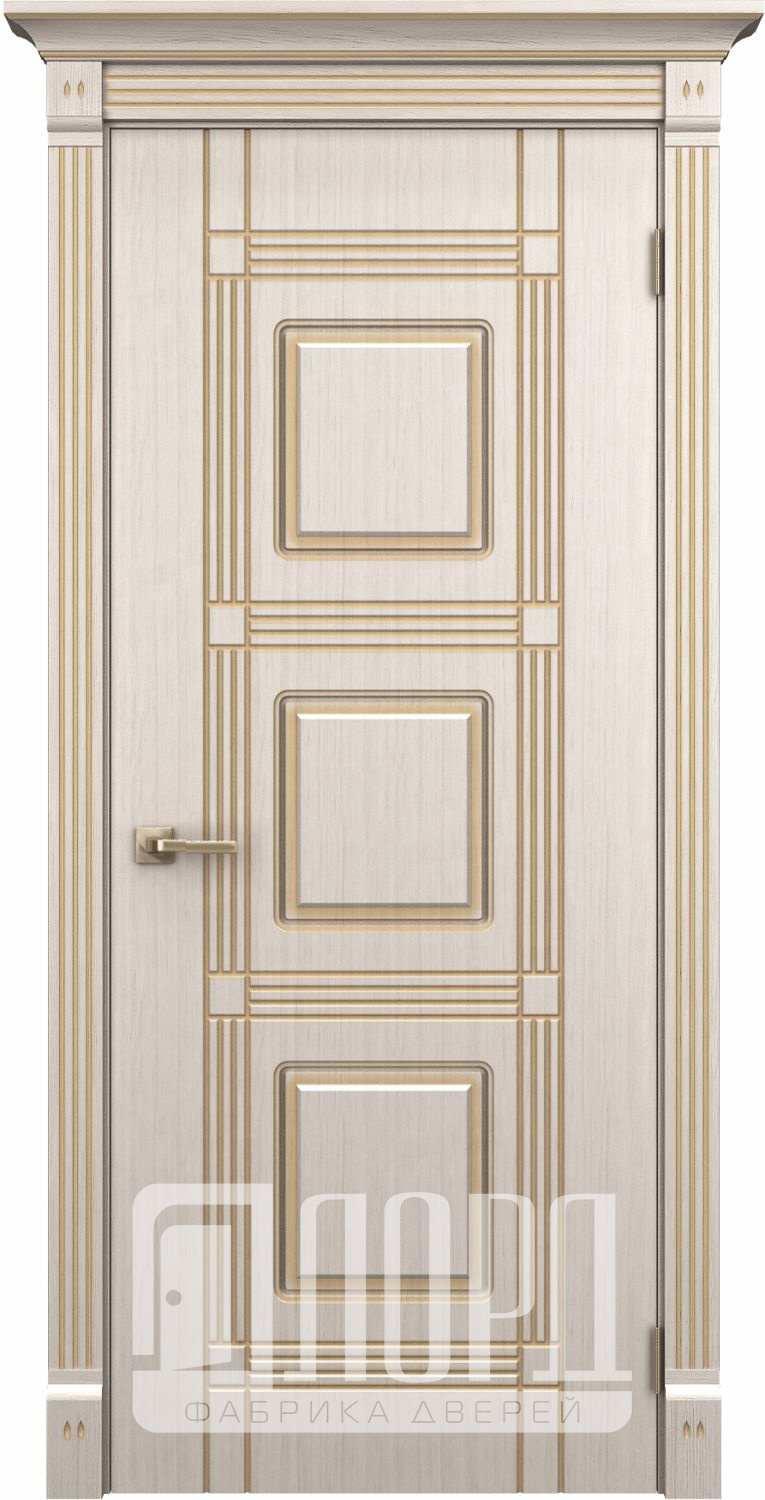 Лорд Межкомнатная дверь Ирида ДГ Патина золото, арт. 23357 - фото №1