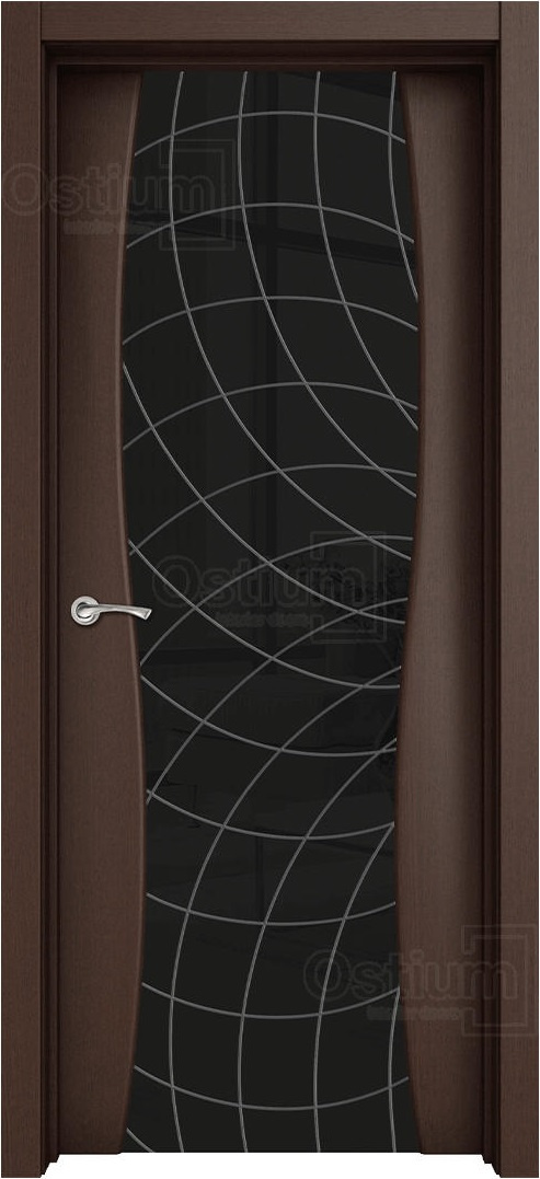 Ostium Межкомнатная дверь Сириус ПО гравир. 10, арт. 24326 - фото №1