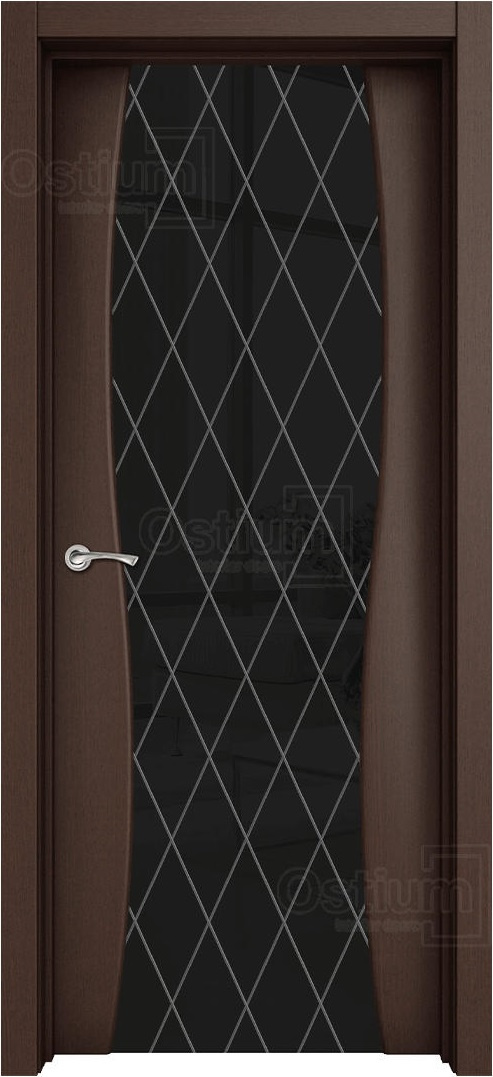 Ostium Межкомнатная дверь Сириус ПО гравир. 12, арт. 24328 - фото №1