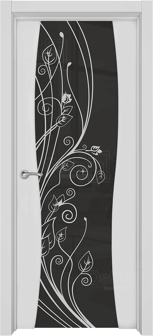 Ostium Межкомнатная дверь Сириус ПО Листья, арт. 24349 - фото №1
