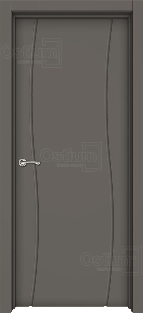 Ostium Межкомнатная дверь Сириус Волна ПГ, арт. 24374 - фото №1