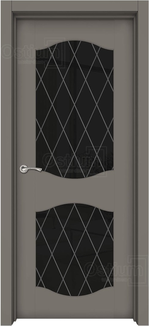 Ostium Межкомнатная дверь Италия ПО гравир.12, арт. 24382 - фото №1