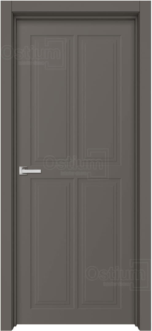 Ostium Межкомнатная дверь N6 ПГ, арт. 24530 - фото №1