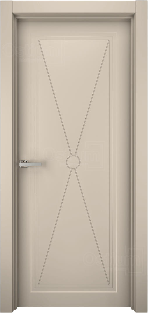 Ostium Межкомнатная дверь N23 ПГ, арт. 24563 - фото №1