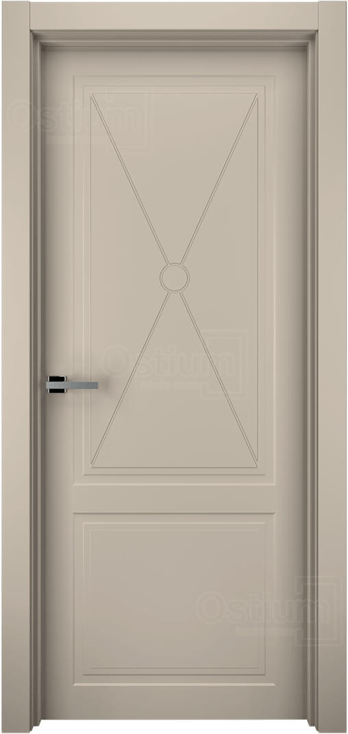Ostium Межкомнатная дверь N24 ПГ, арт. 24565 - фото №1