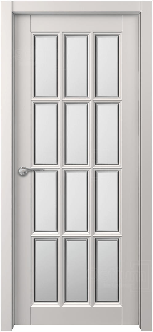 Ostium Межкомнатная дверь Е17 ПО Стекло 1, арт. 25007 - фото №1