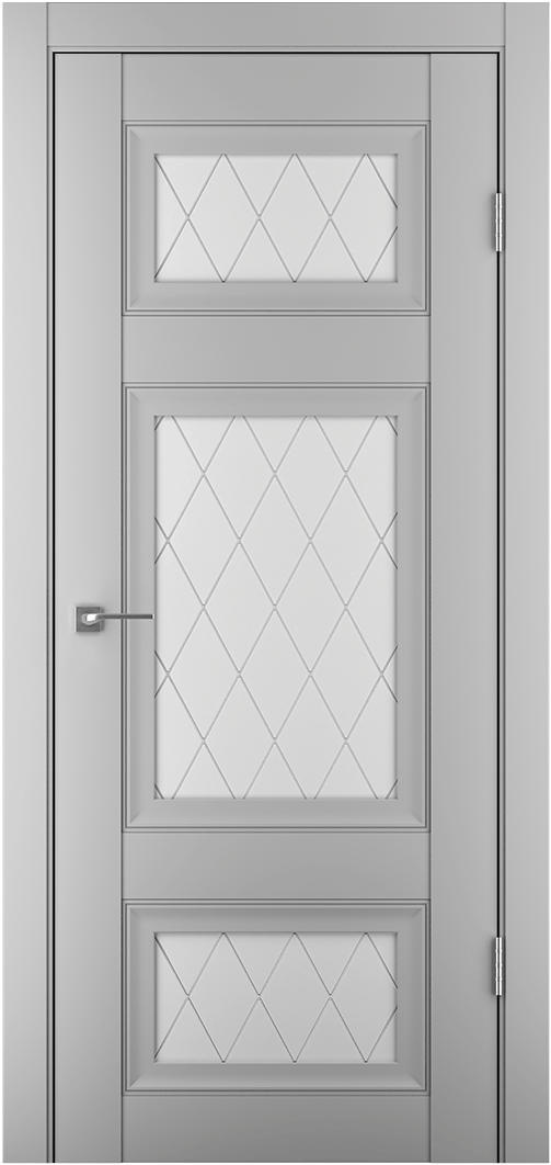 Ostium Межкомнатная дверь D3 ПО Стекло 2, арт. 25031 - фото №1