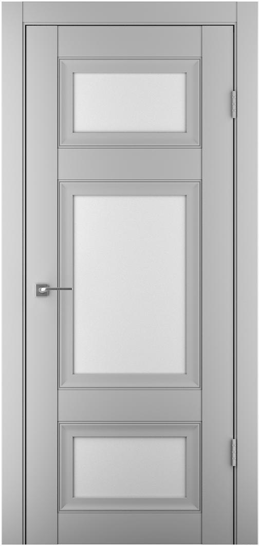 Ostium Межкомнатная дверь D3 ПО Стекло 5, арт. 25032 - фото №1