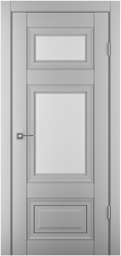 Ostium Межкомнатная дверь D4 ПО Стекло 1, арт. 25033 - фото №1