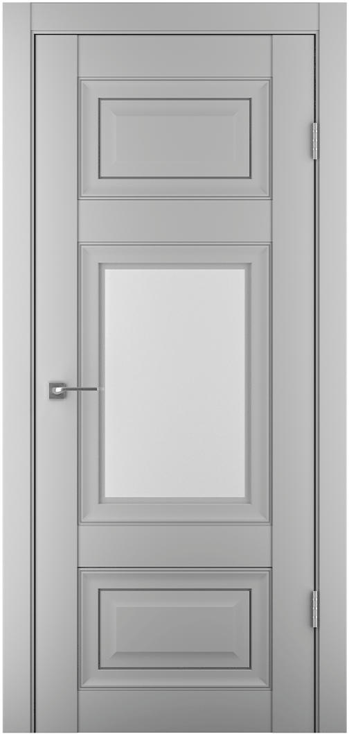 Ostium Межкомнатная дверь D5 ПО Стекло 1, арт. 25036 - фото №1