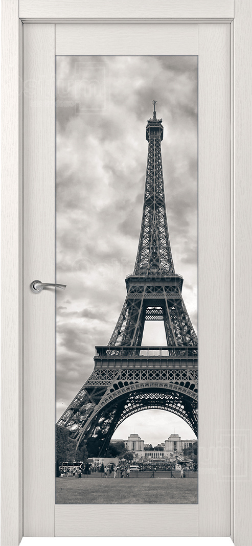 Ostium Межкомнатная дверь Е8 ПО Париж, арт. 25059 - фото №1